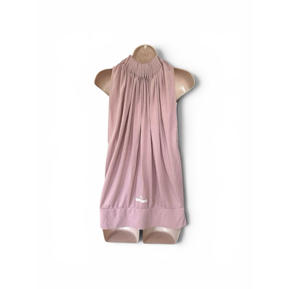 Vintage Adidas by Stella McCartney Pleated Tank, Size S (36), Pink